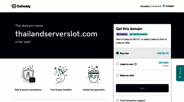 thailandserverslot.com