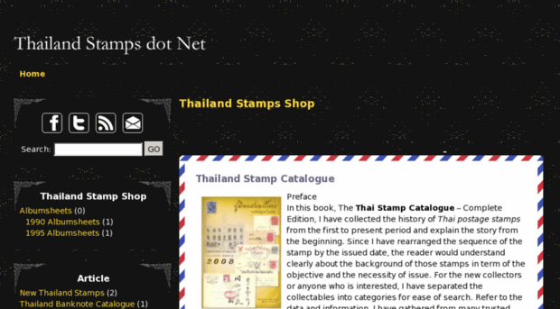 thailandstamps.net