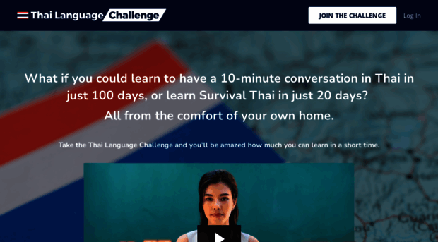 thailanguagechallenge.com