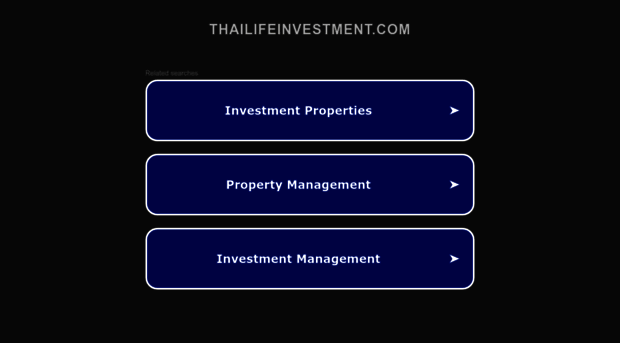 thailifeinvestment.com