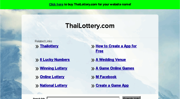 thailottery.com