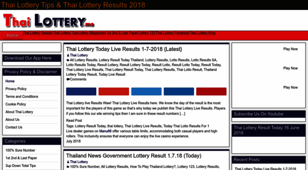 thailottery.me