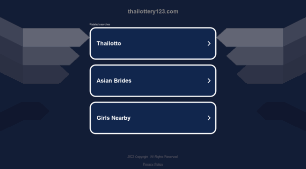 thailottery123.com