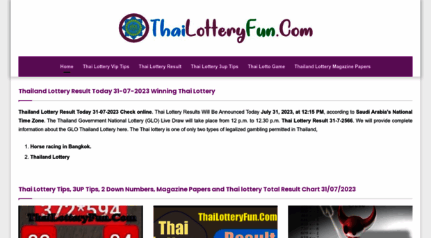 thailotteryfun.com