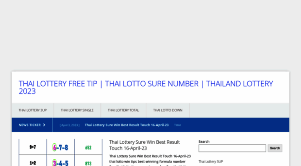 thailotterysure.com