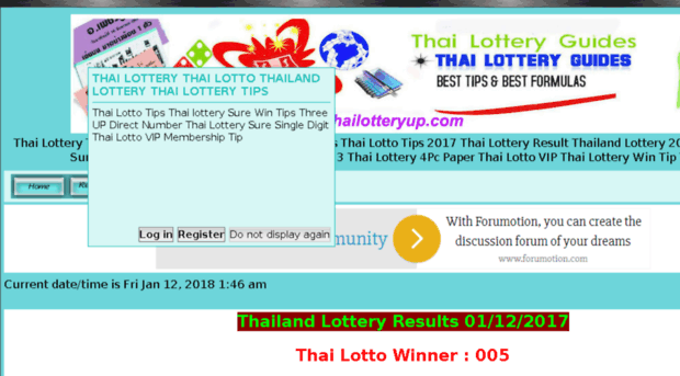 thailotterytips.freeforums.biz