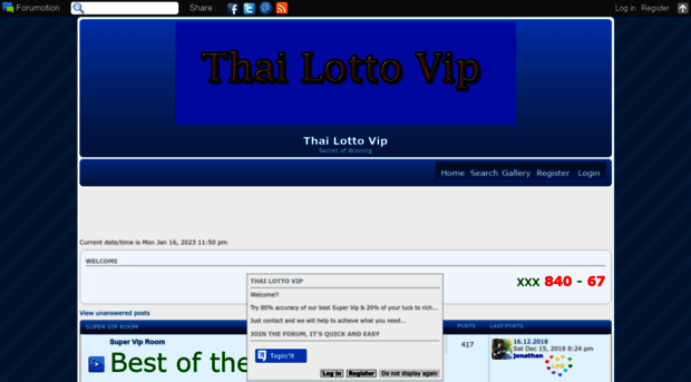 thailottovip.forumth.com