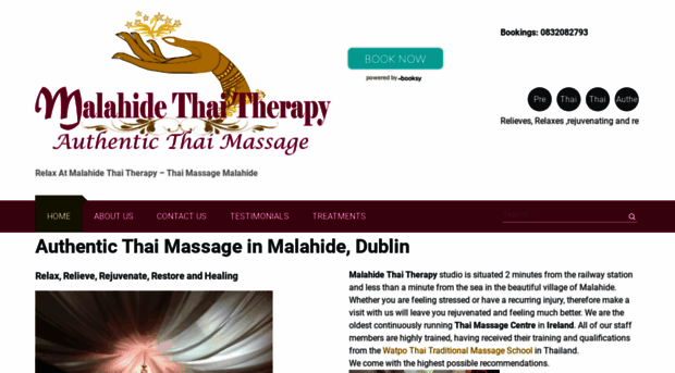 thaimassagemalahide.ie