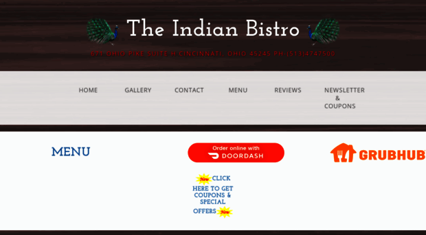 thaindianbistro.com