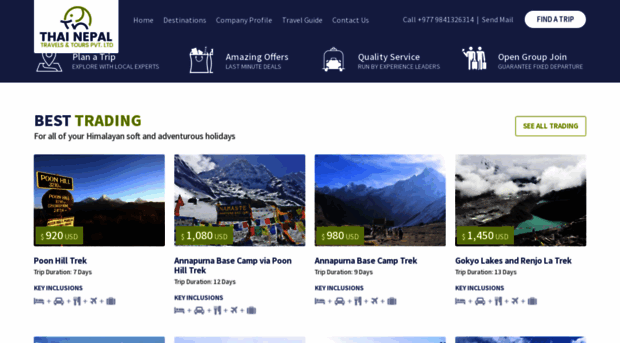 thainepaltravels.com