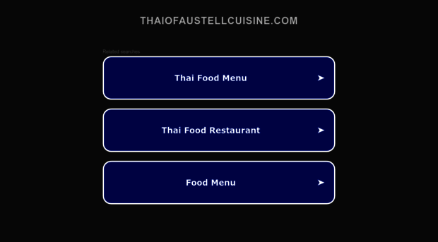 thaiofaustellcuisine.com