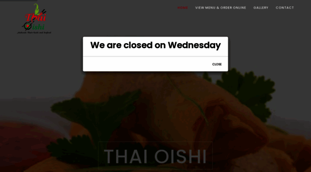 thaioishirestaurant.com