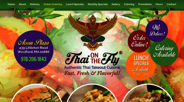 thaiontheflycuisine.com