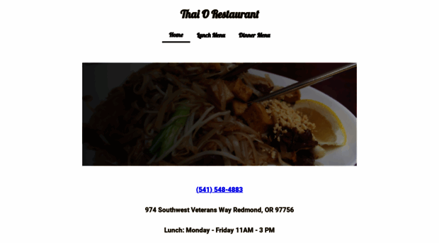 thaiorestaurant.com