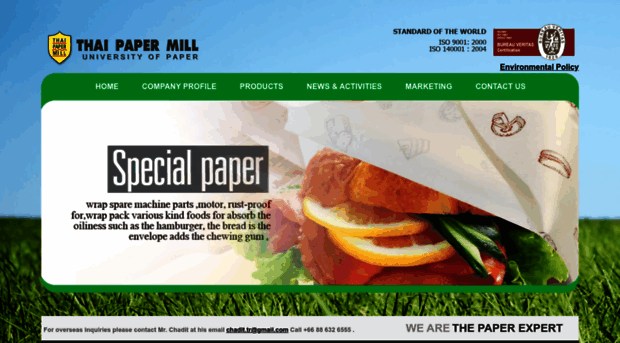 thaipapermill.com