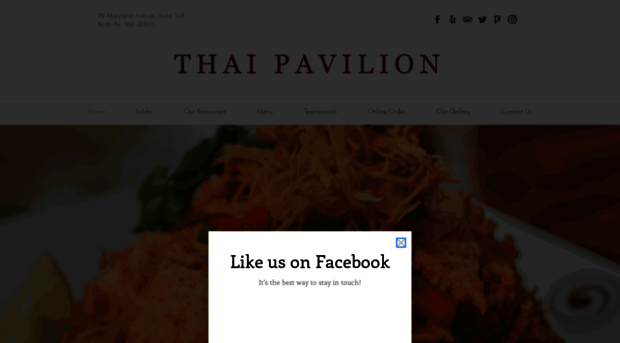 thaipavilionrestaurant.com
