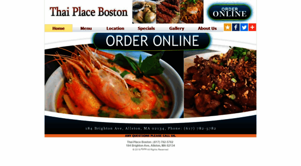 thaiplaceallston.com