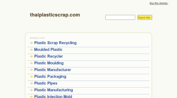 thaiplasticscrap.com