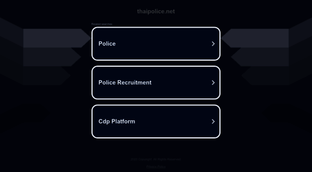 thaipolice.net