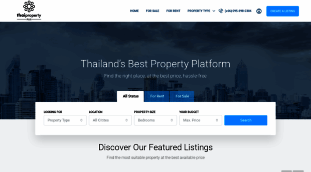thaipropertyplus.com
