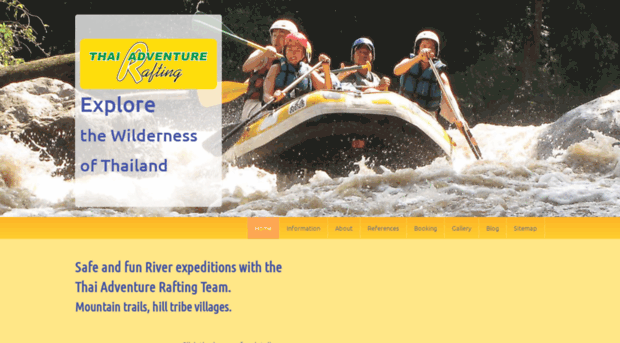 thairafting.com