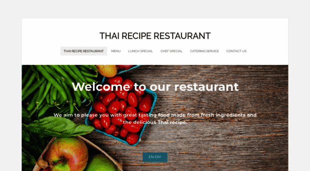 thaireciperestaurant.com