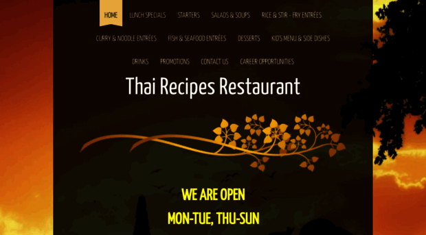 thairecipesrestaurantindy.com