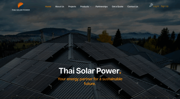 thaisolarpower.com