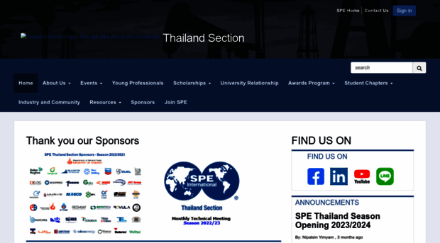 thaispe.org