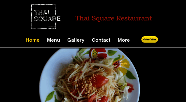 thaisquarerestaurant.com