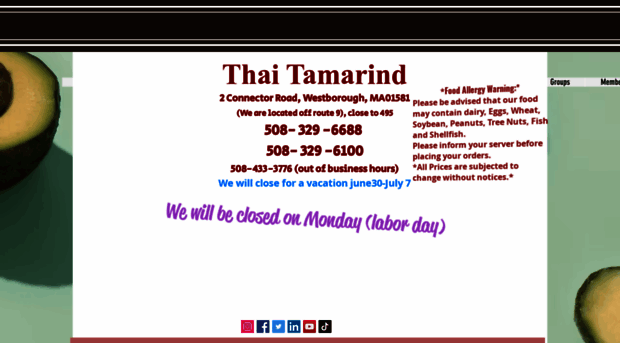 thaitamarindhouse.com