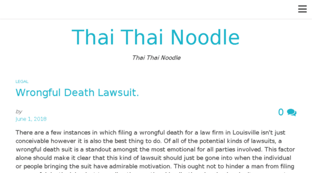 thaithainoodle.com