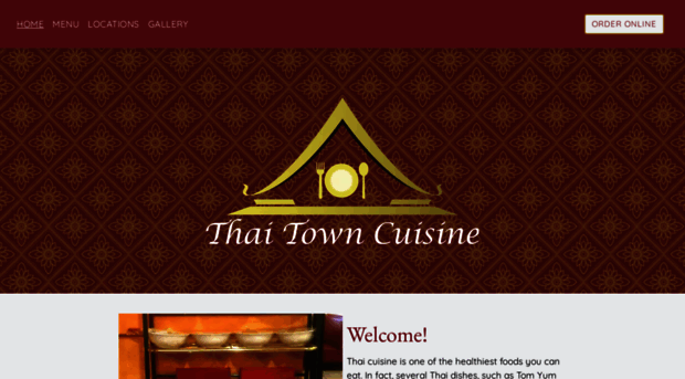 thaitowncuisine.com