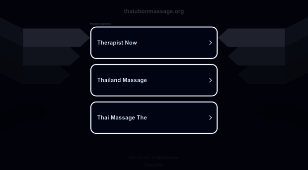 thaiubonmassage.org