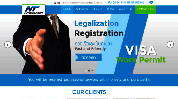 thaivisa-workpermit.com