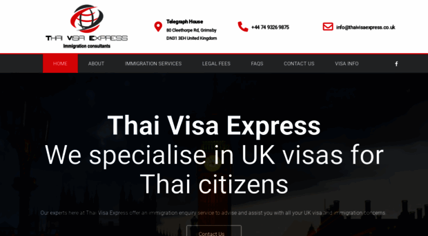 thaivisaexpress.co.uk