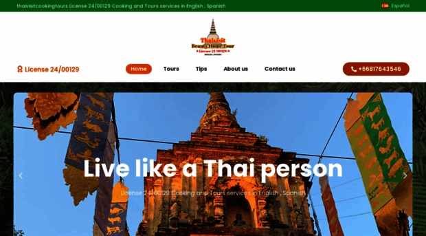 thaivisitcookingtours.com