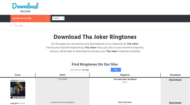 thajoker.download-ringtone.com