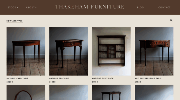 thakehamfurniture.co.uk