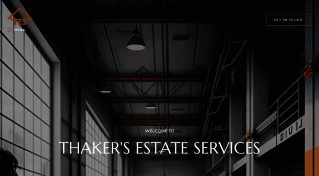 thakersestateservices.com