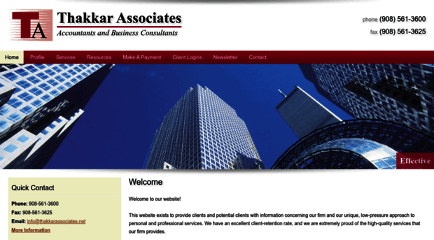 thakkarassociates.net