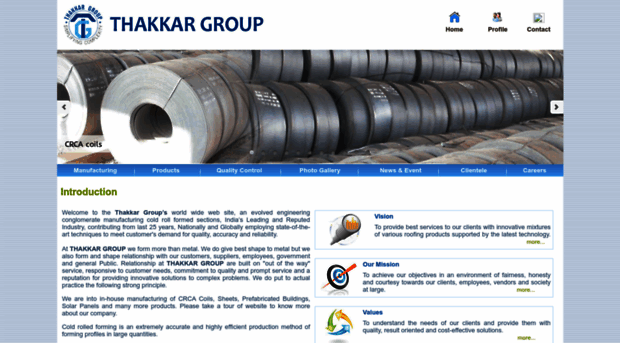 thakkargroup.com