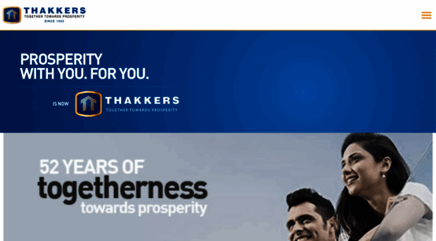 thakkersdevelopers.com