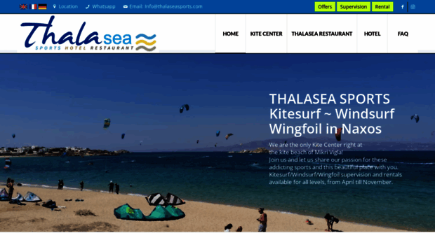 thalaseasports.com