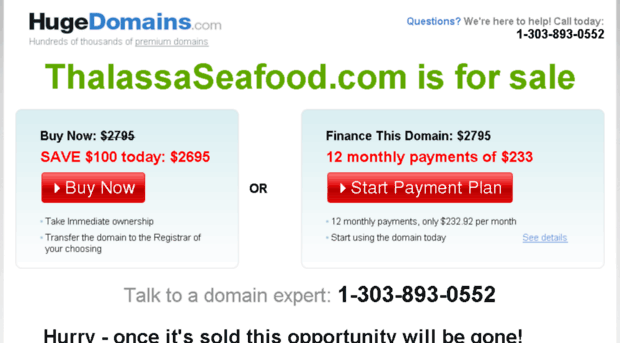 thalassaseafood.com