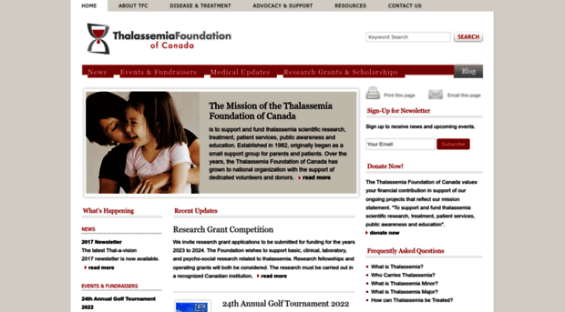 thalassemia.ca