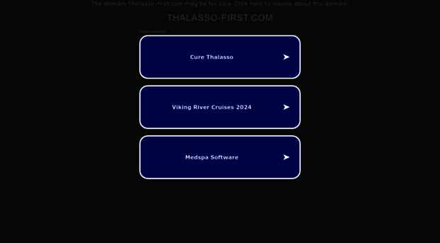 thalasso-first.com