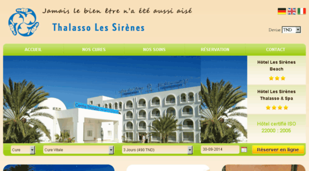 thalasso-les-sirenes-djerba.com