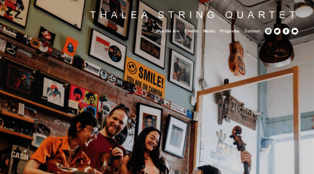 thaleastringquartet.com