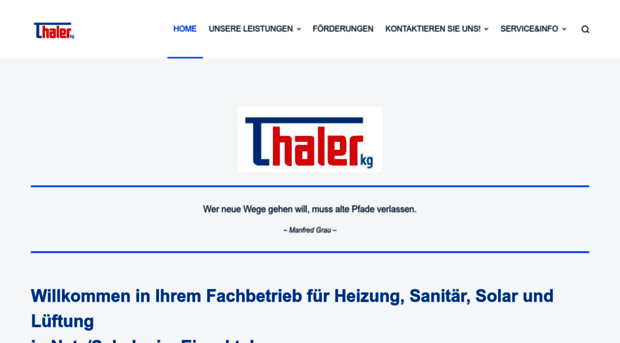 thaler-kg.it